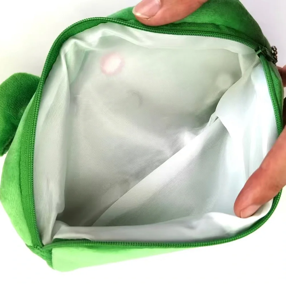 Cactus Pencil Bag Pencil Case Green Plush